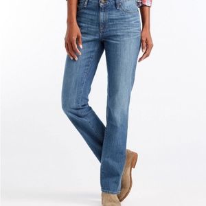 L.L. Bean 1912 Jeans, Favorite Fit Straight Leg